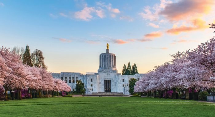 Oregon Capitol