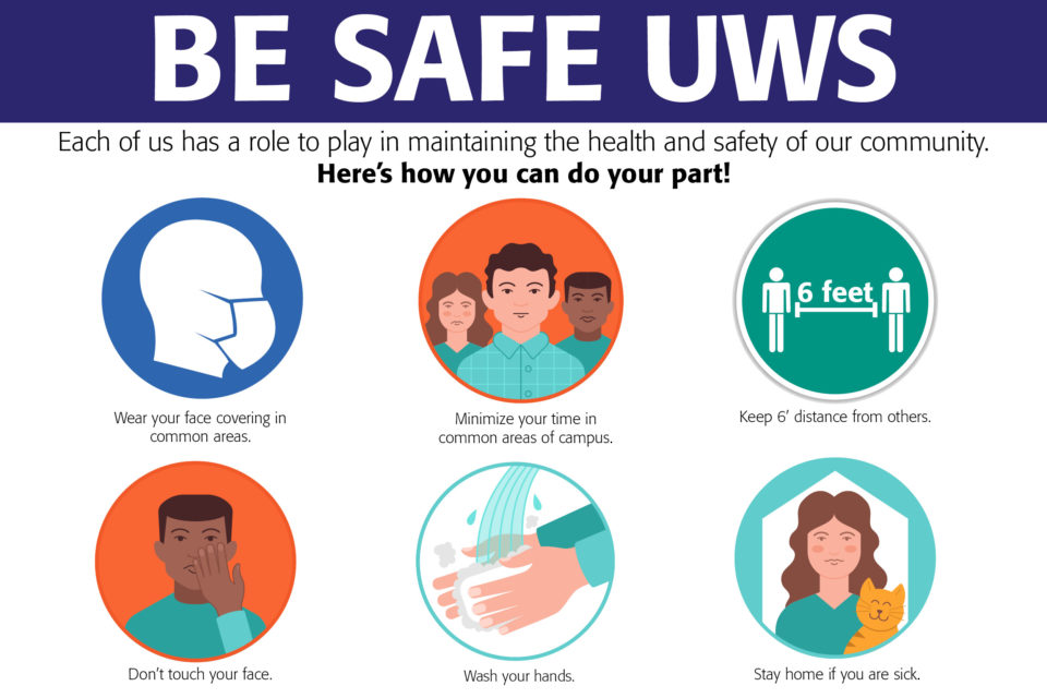 Be Safe UWS safety protocols