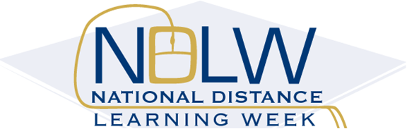 National Distance Learning Week Logo