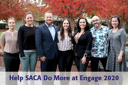Help SACA Do More at Engage 2020