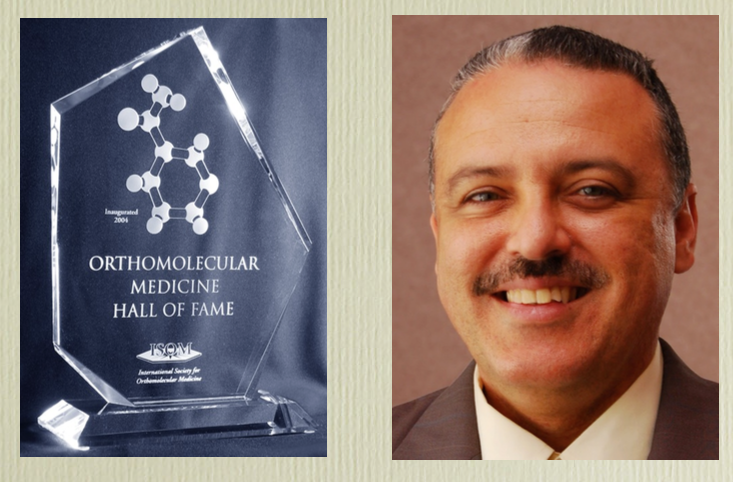 Michael J. Gonzalez Orthomolecular Hall of Fame