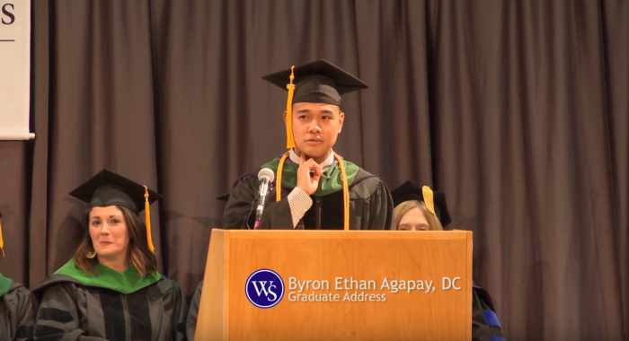 Byron Agapay student address