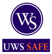 UWS Safe App logo