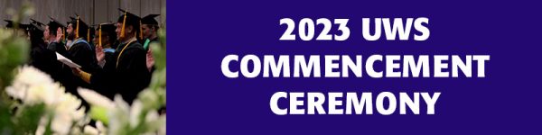 2023 UWS Commencement Ceremony