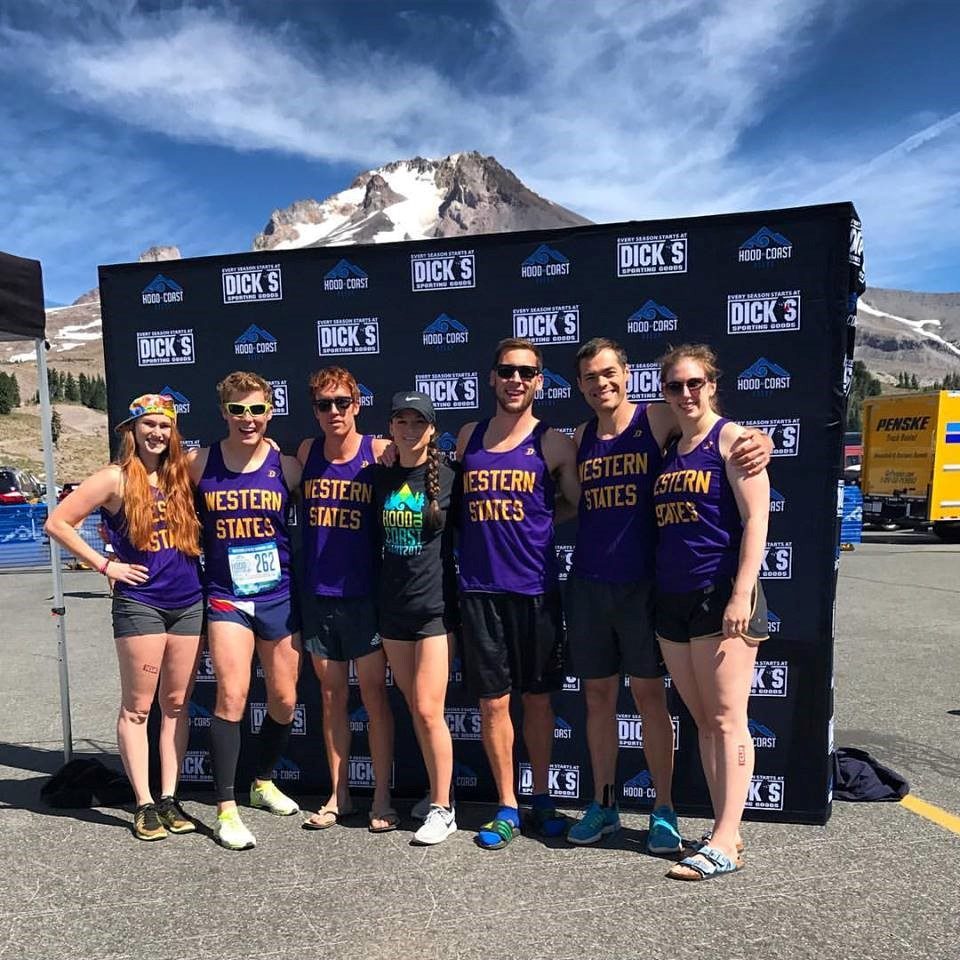 UWS Running Club has Electric Finish in Annual Hood to Coast Relay