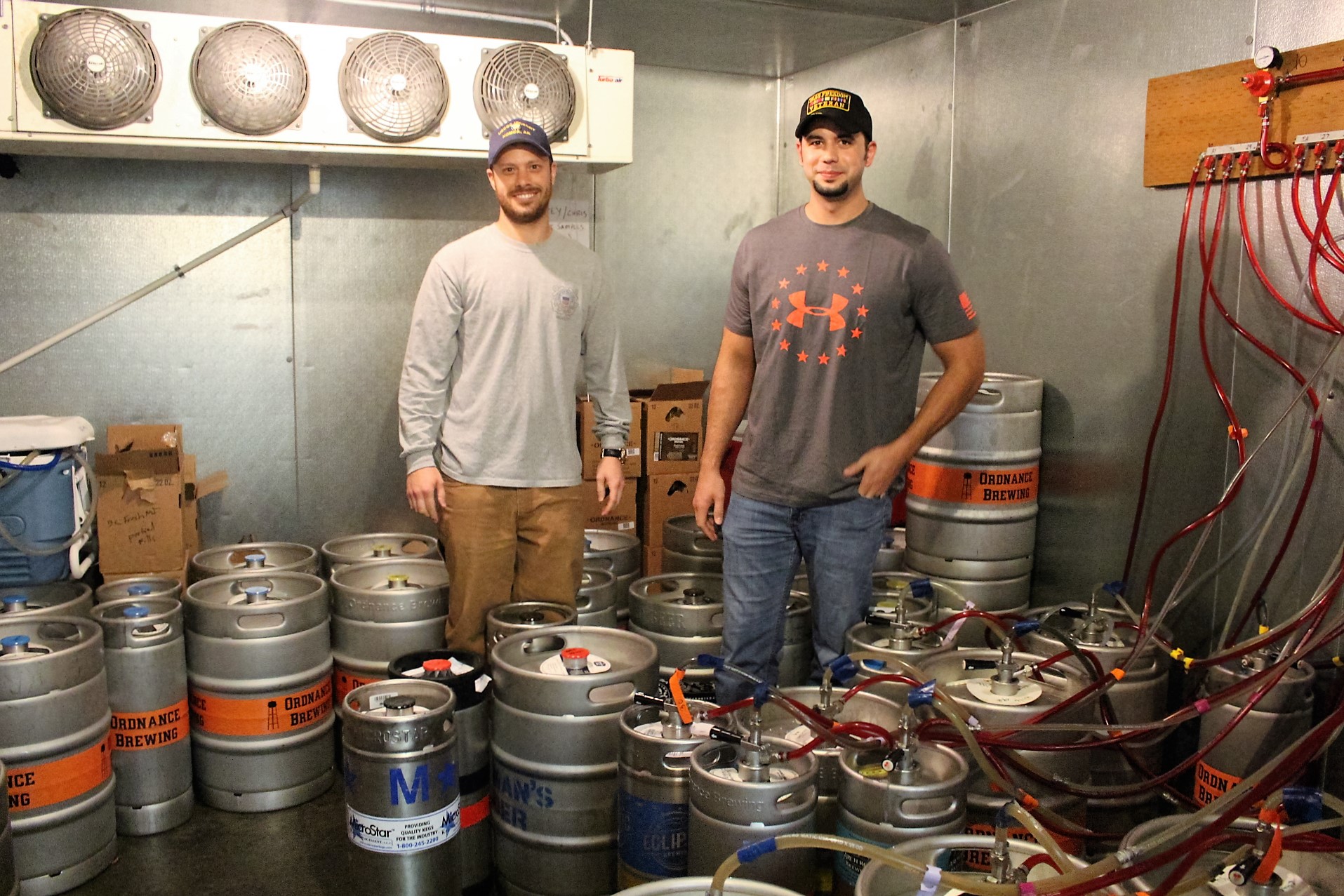 ordnance brewing honoRED