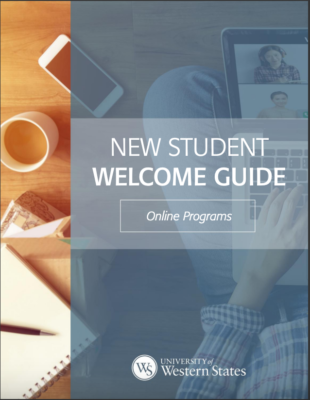 new student welcome guide - online programs